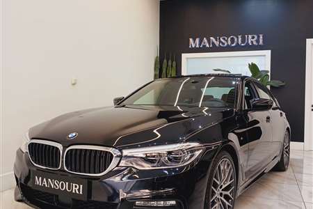 ب ام و سری 5 530i - 2018