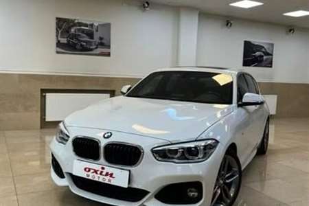 ب ام و سری 1 هاچ بک 125i - 2018