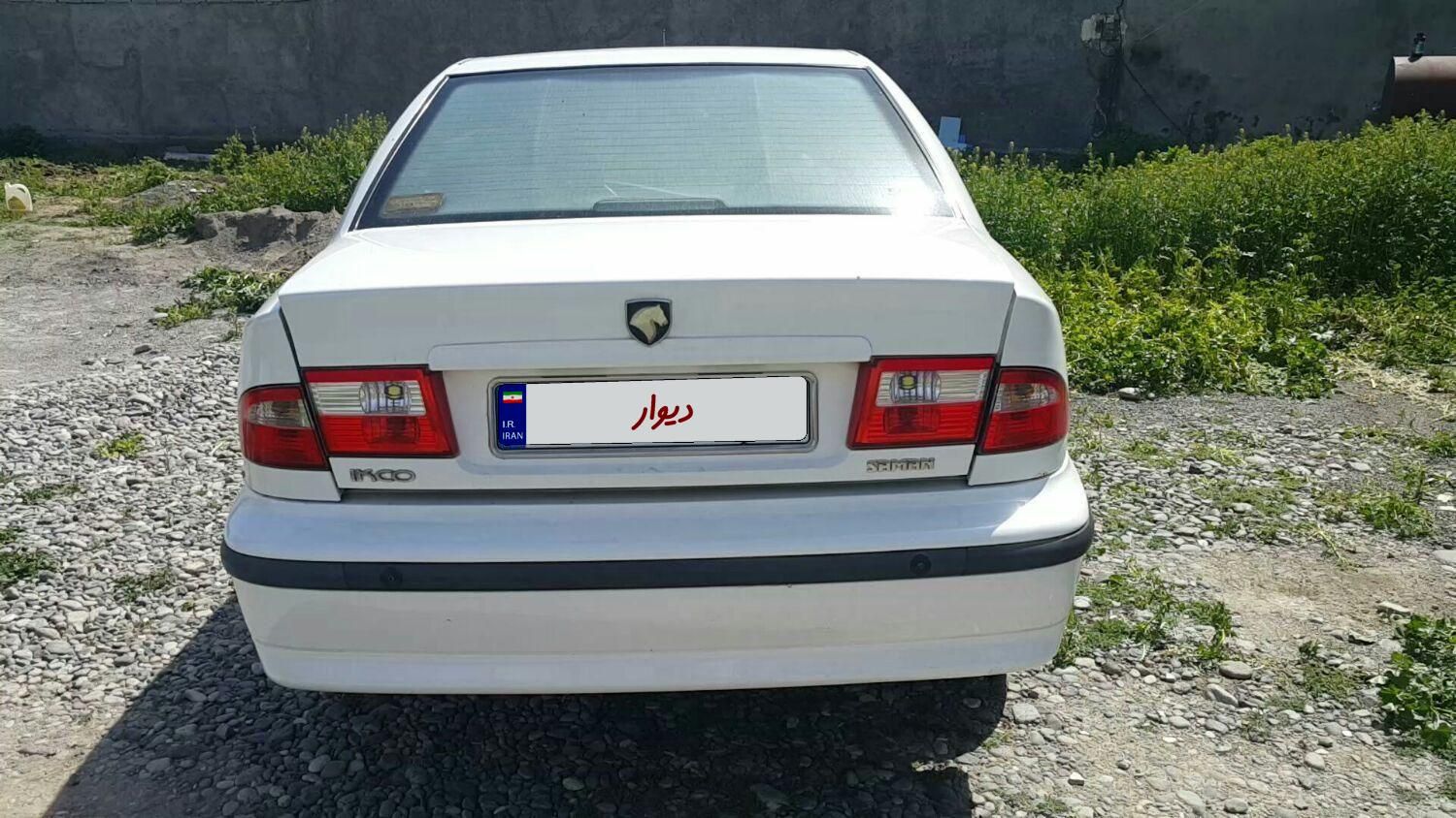 سمند LX EF7 دوگانه سوز - 1393