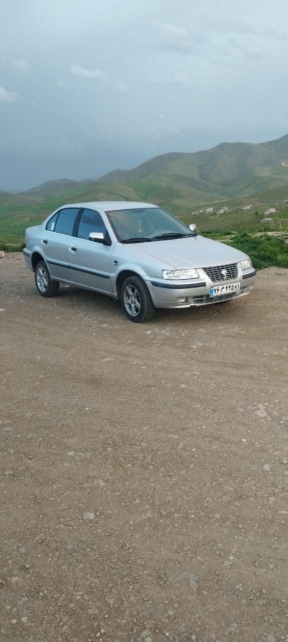 سمند LX XU7 - 1384