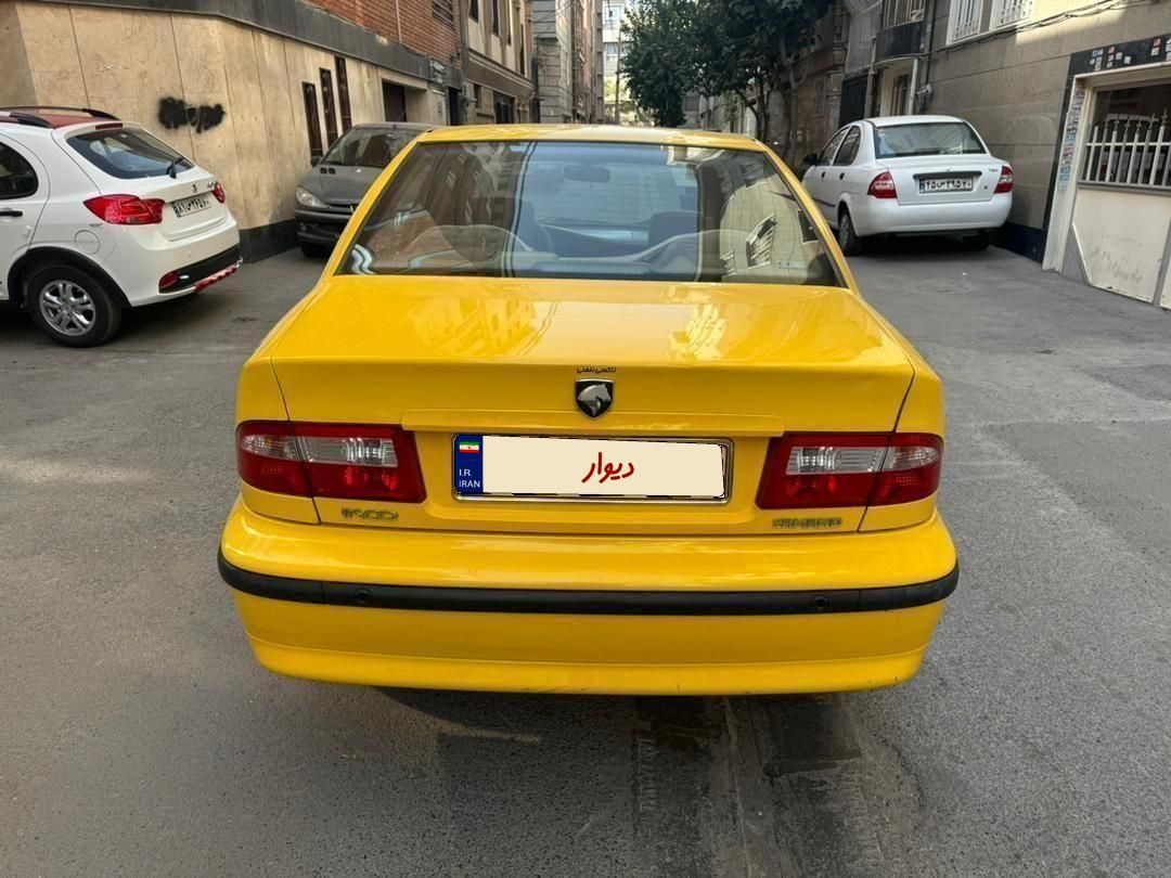 سمند LX EF7 دوگانه سوز - 1396