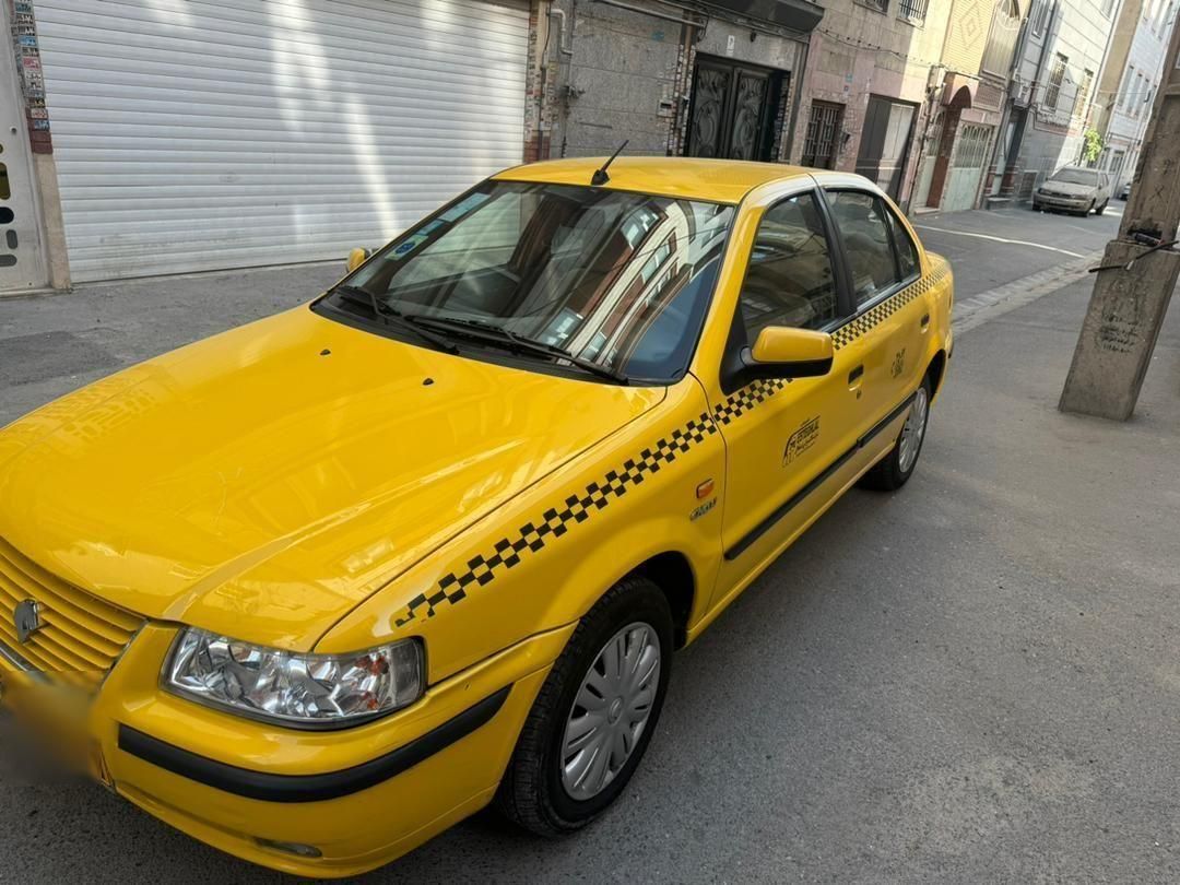 سمند LX EF7 دوگانه سوز - 1396