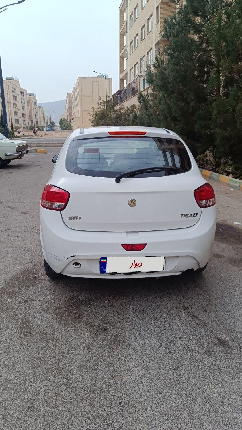 تیبا 2 EX - 1396