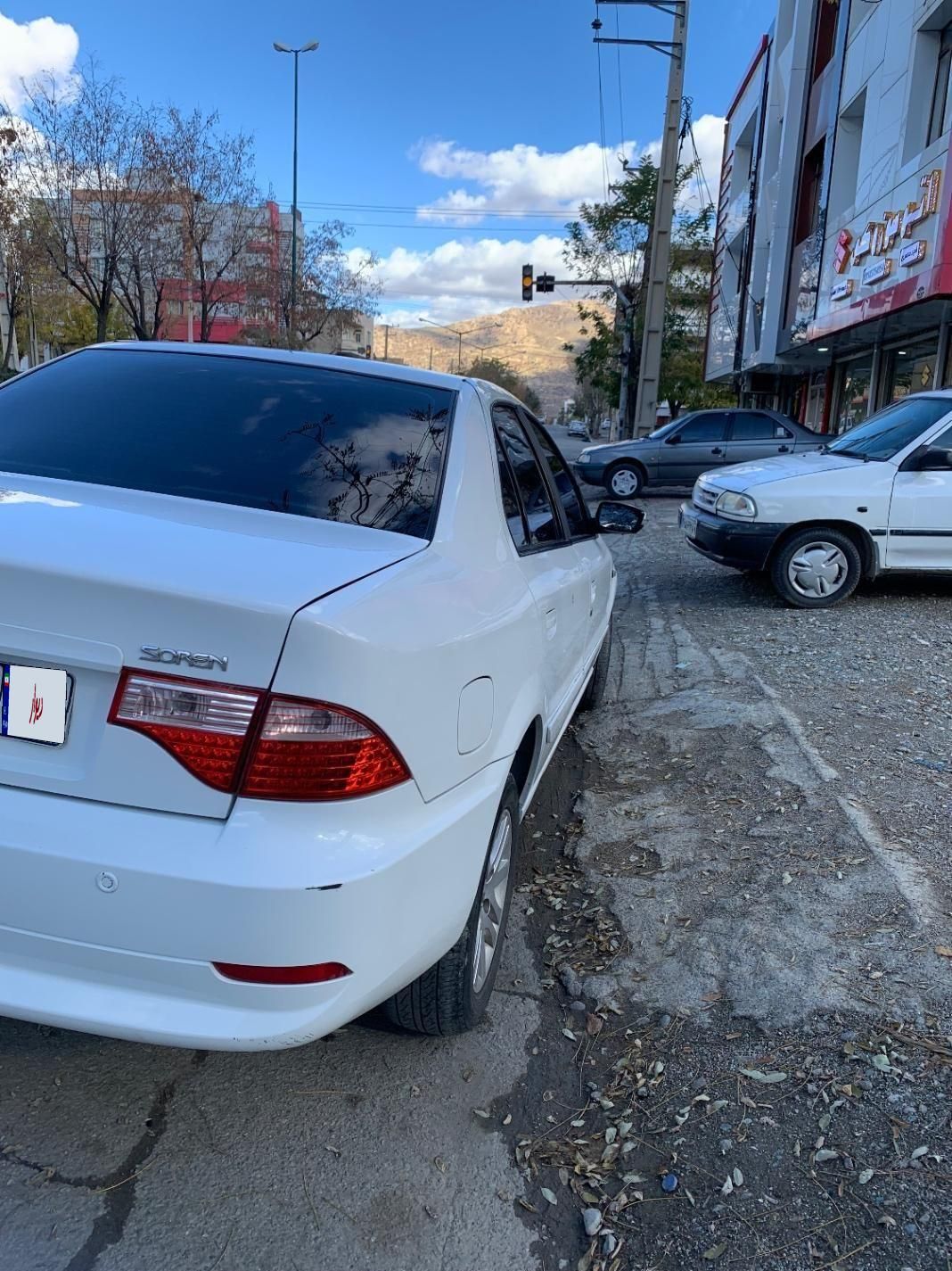 سمند LX EF7 دوگانه سوز - 1396