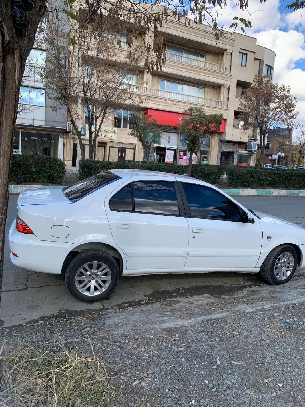 سمند LX EF7 دوگانه سوز - 1396