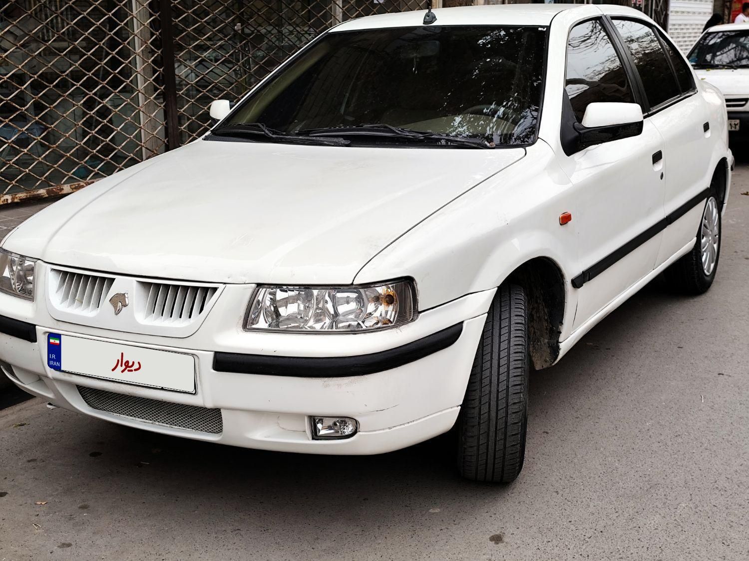 سمند LX XU7 - 1388