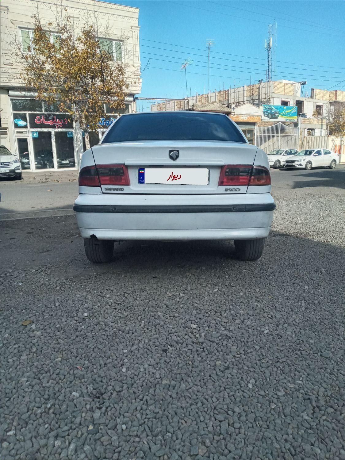 سمند LX XU7 - 1389