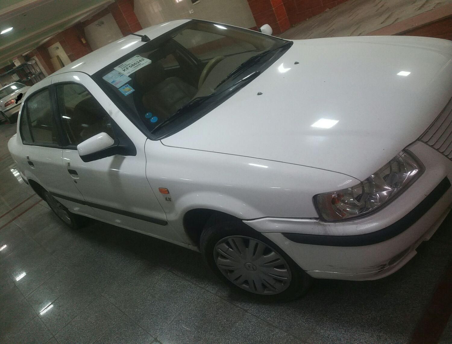 سمند LX EF7 دوگانه سوز - 1398