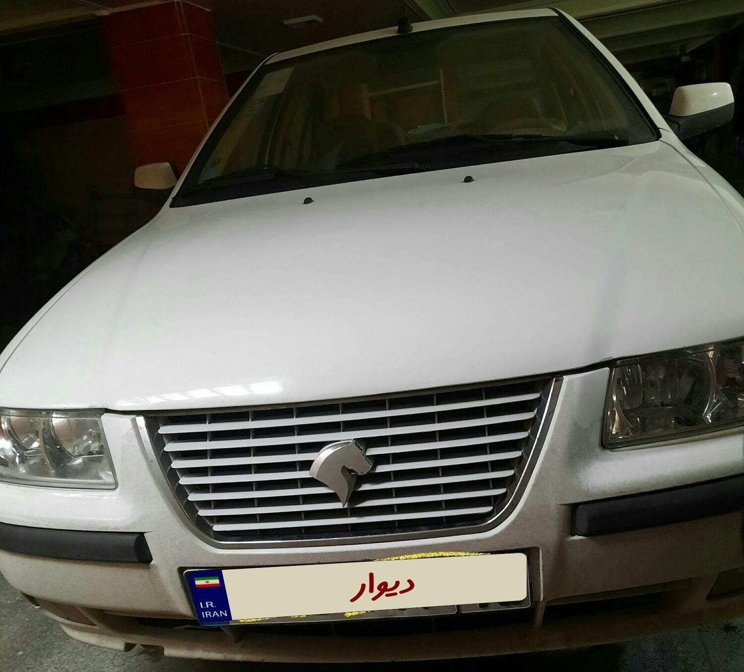 سمند LX EF7 دوگانه سوز - 1398