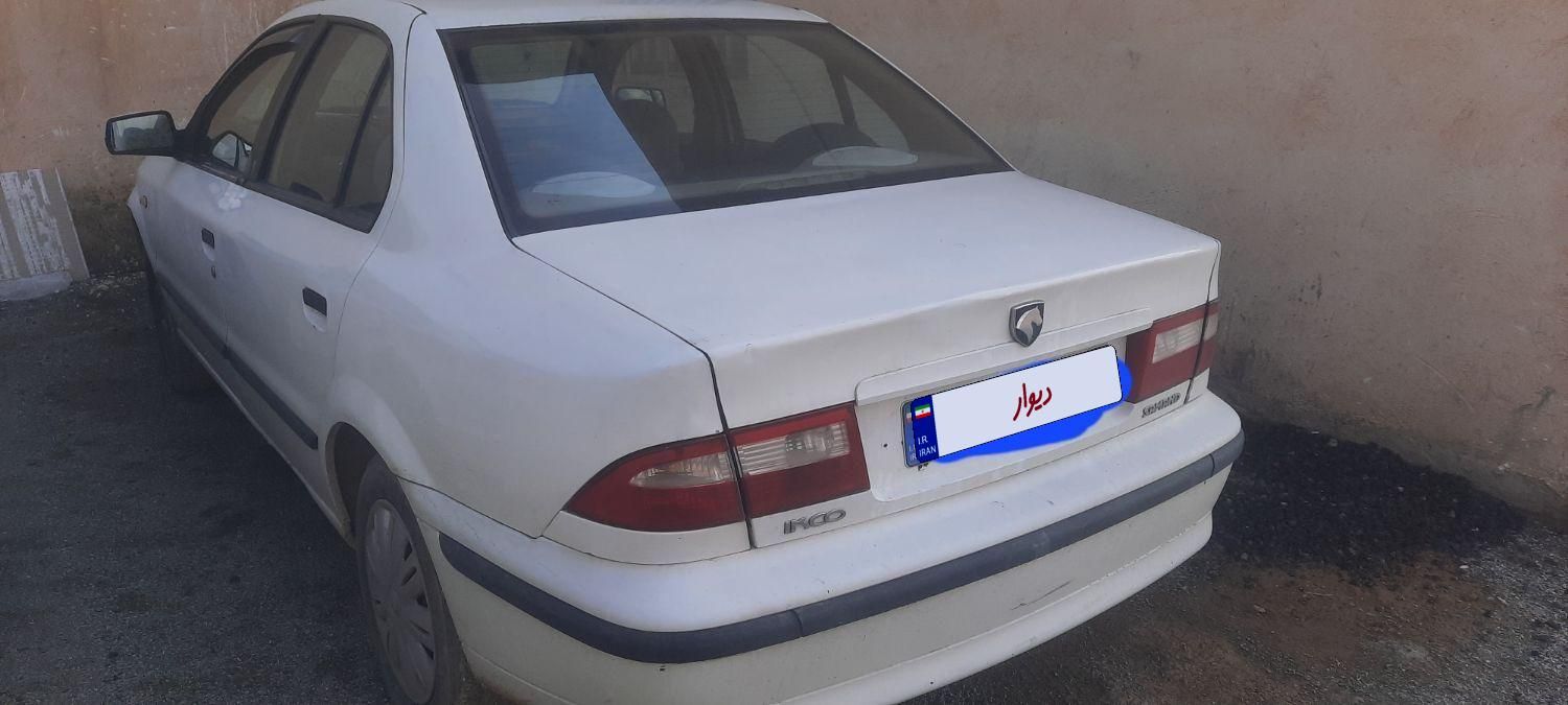 سمند LX XU7 - 1389