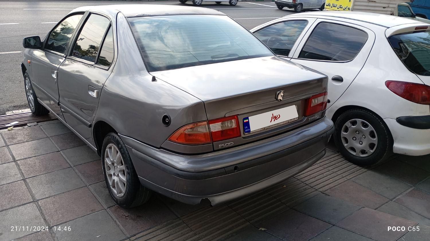 سمند LX XU7 - 1386