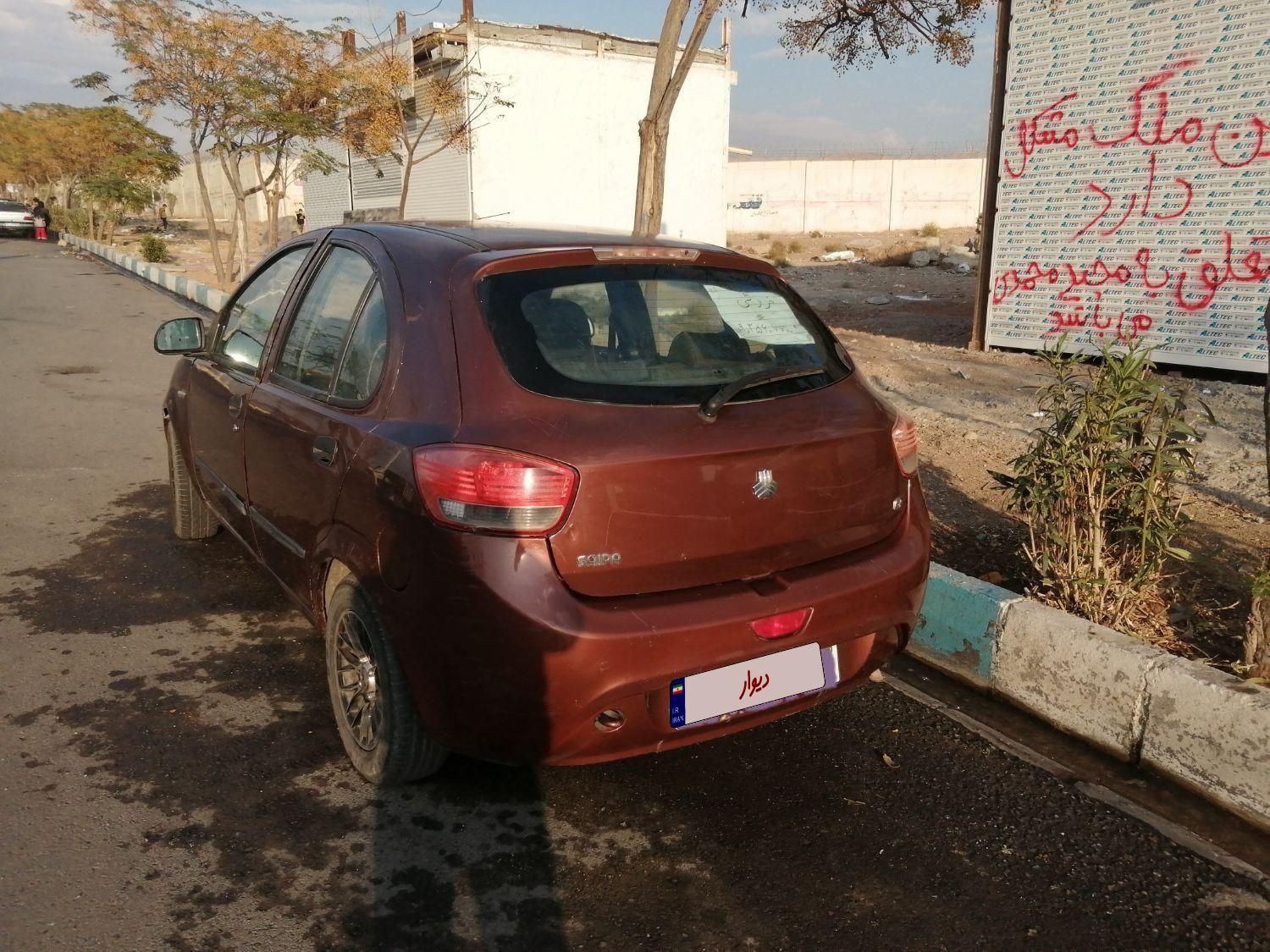 تیبا 2 EX - 1393