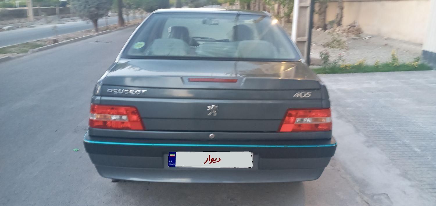 پژو 405 SLX بنزینی TU5 - 1399