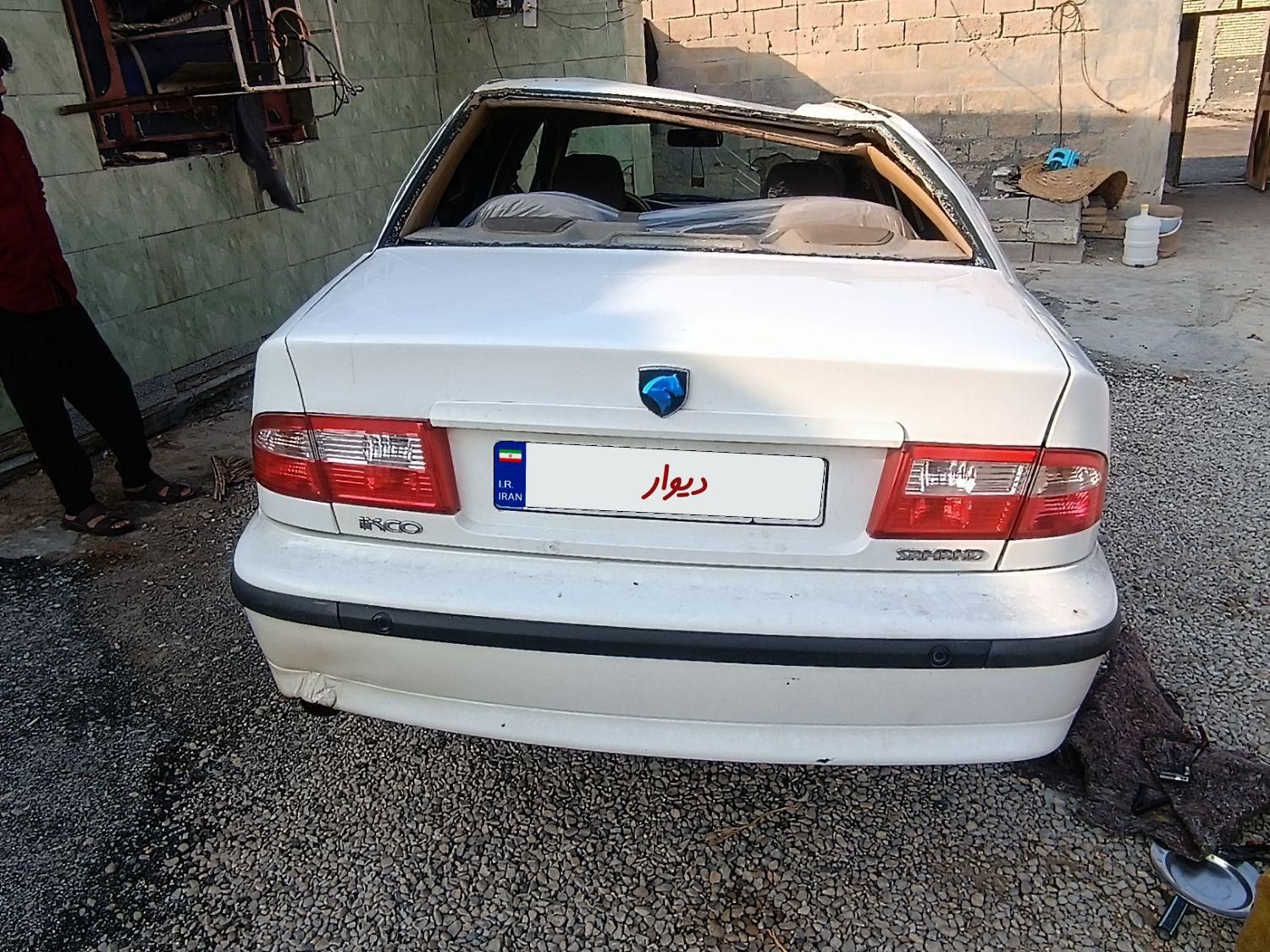 سمند LX XU7 - 1396