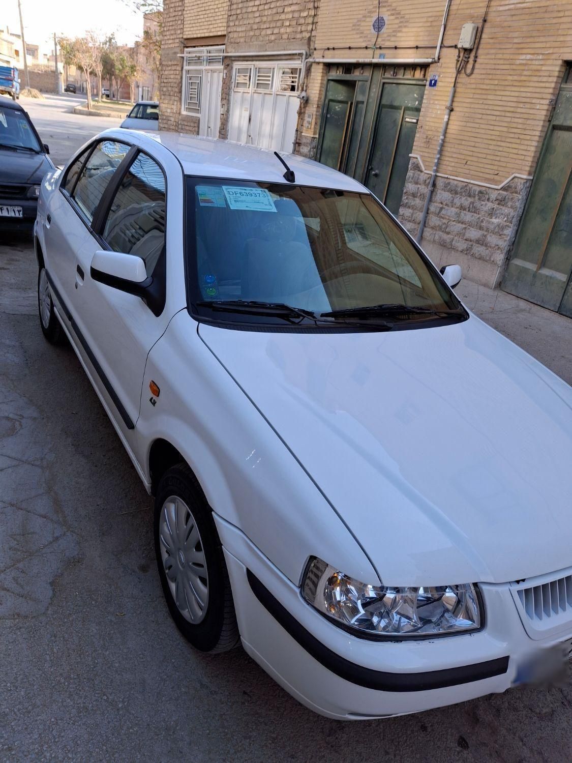 سمند LX XU7 - 1392