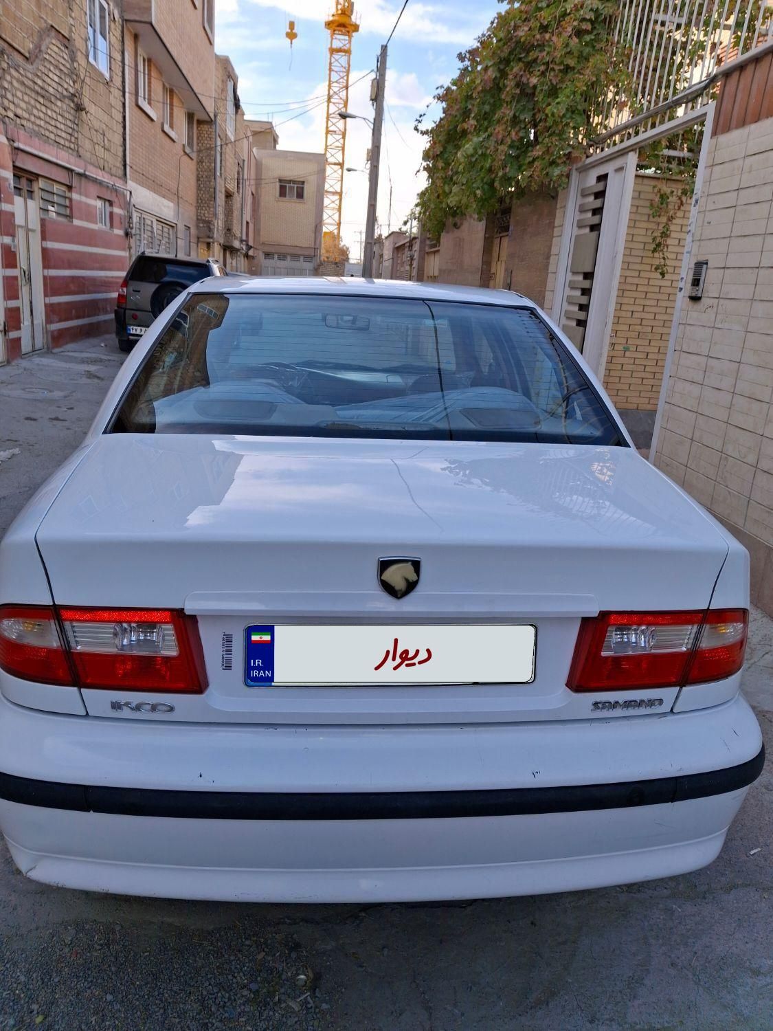 سمند LX XU7 - 1392