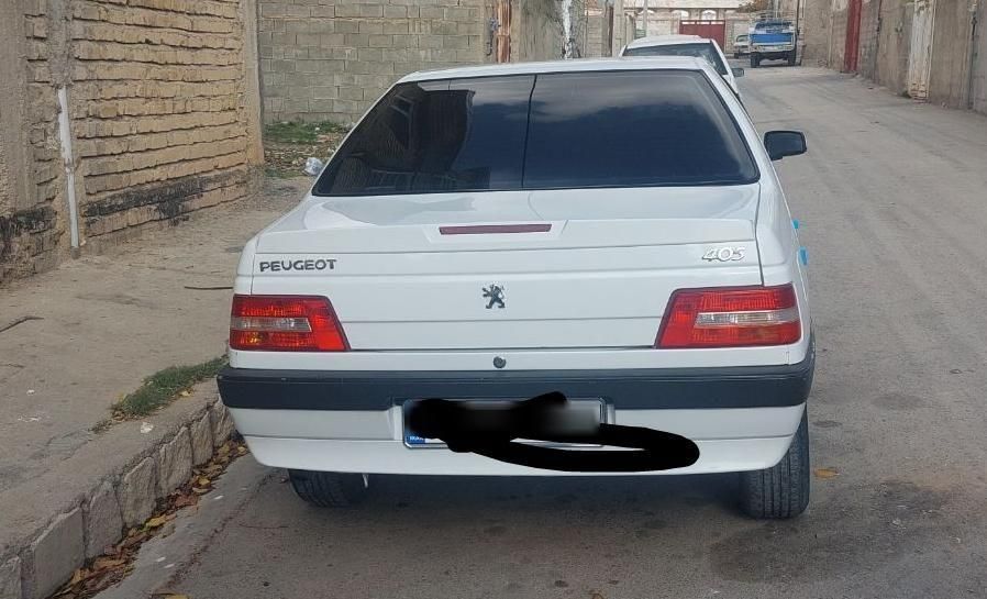 پژو 405 SLX بنزینی TU5 - 1398