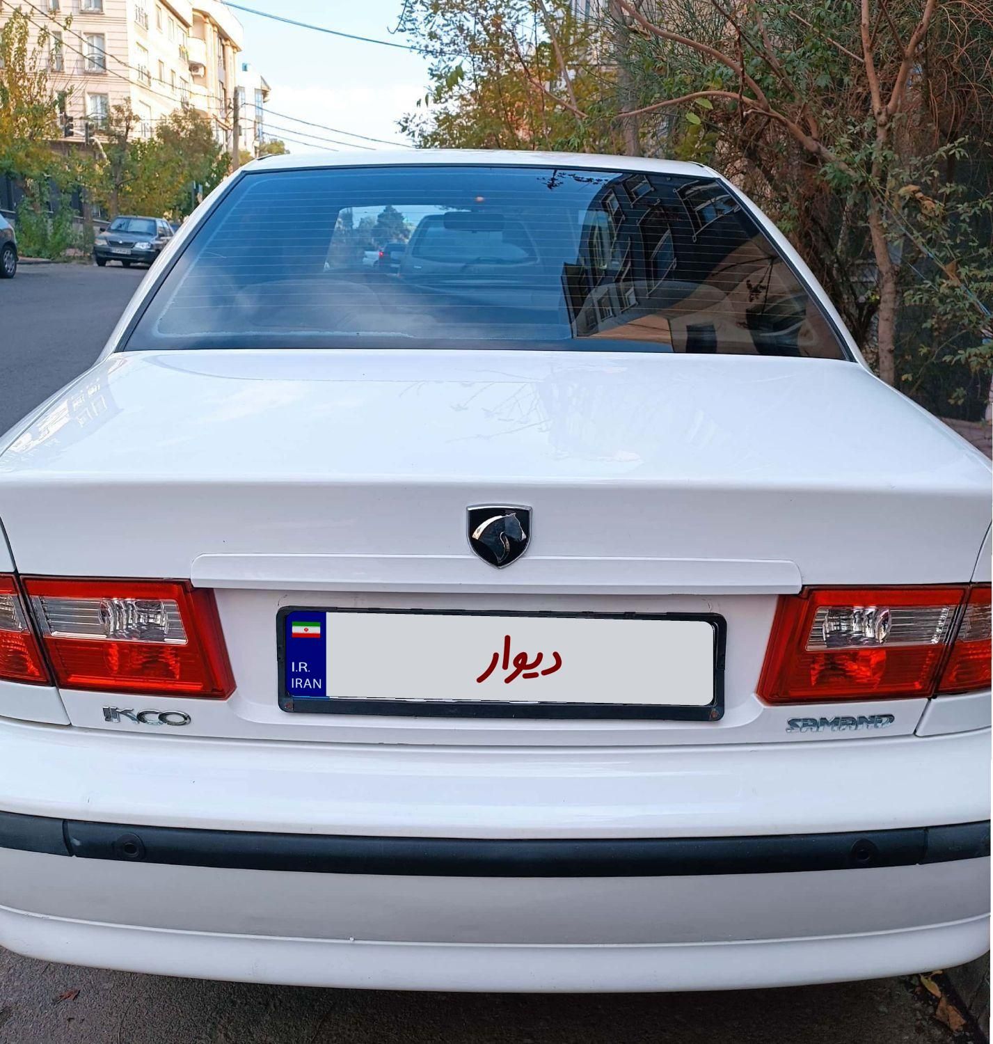 سمند LX XU7 - 1395