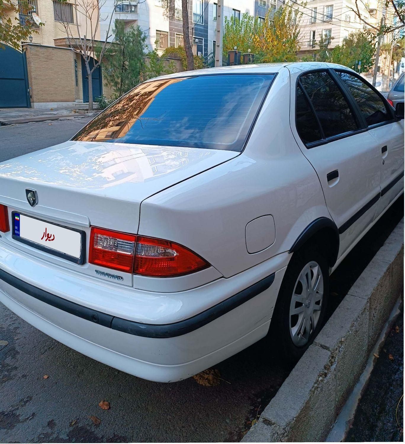 سمند LX XU7 - 1395