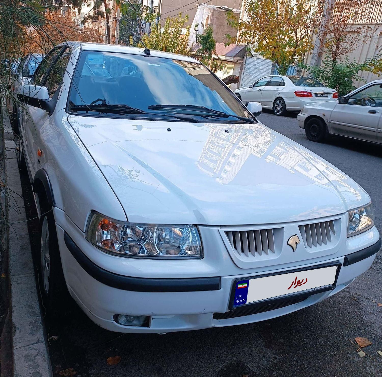 سمند LX XU7 - 1395