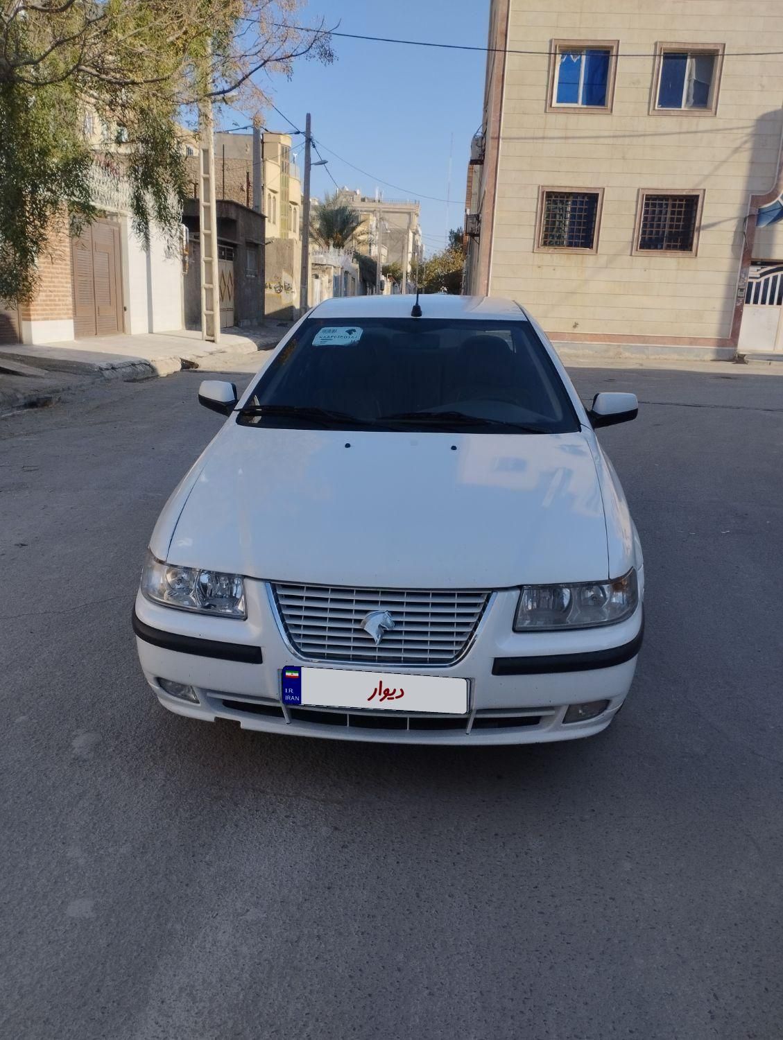 سمند LX EF7 - 1391