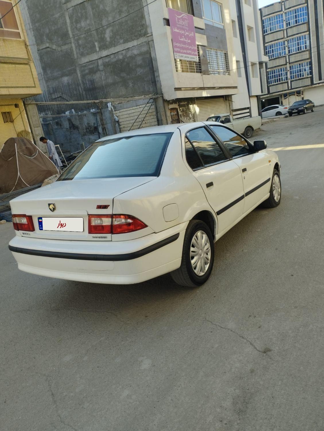 سمند LX EF7 - 1391