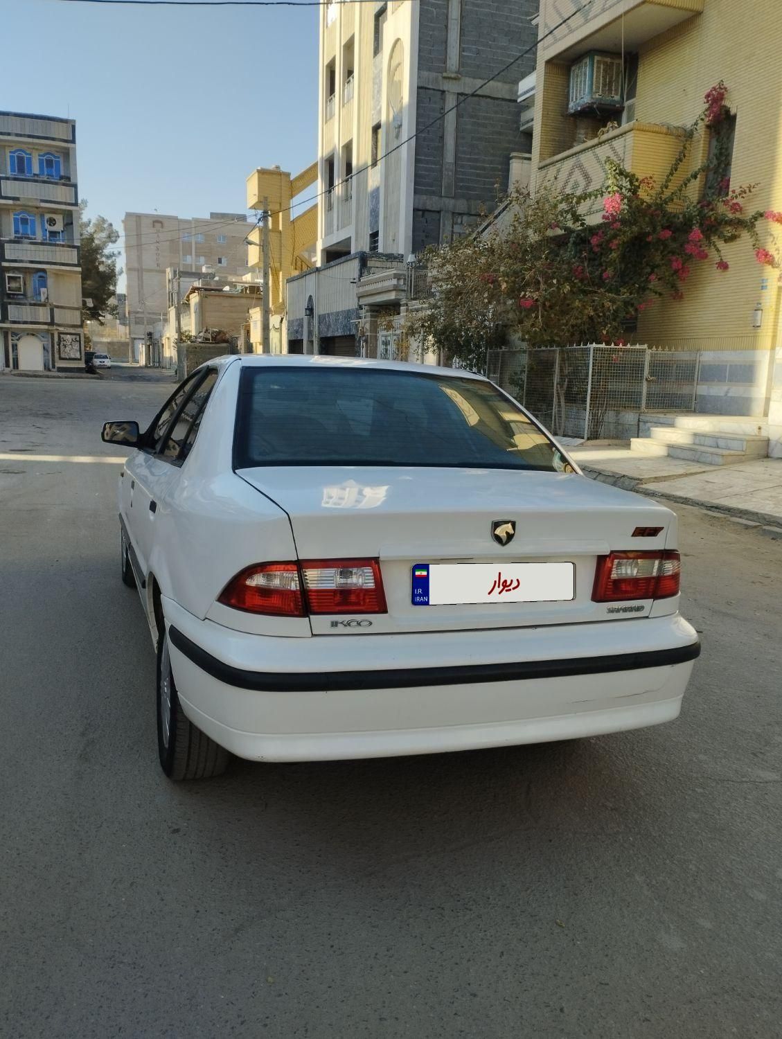 سمند LX EF7 - 1391