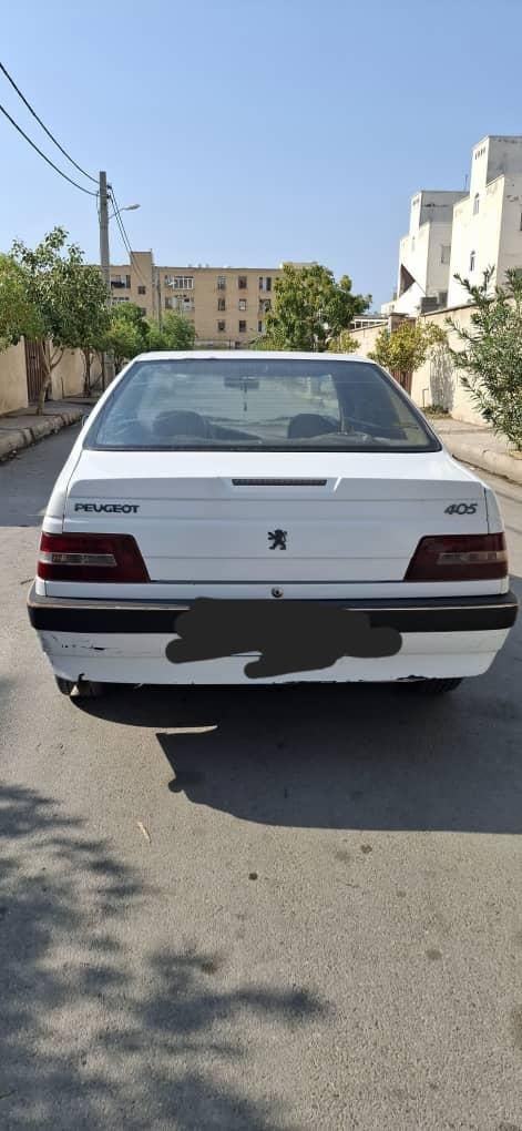 پژو 405 SLX بنزینی TU5 - 1391