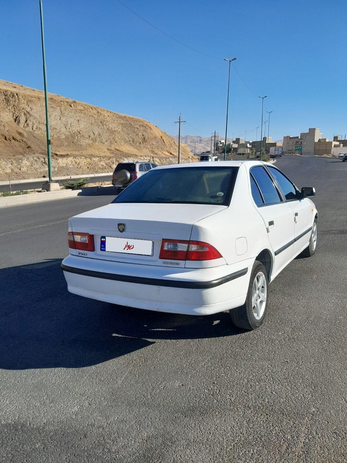 سمند LX EF7 - 1391