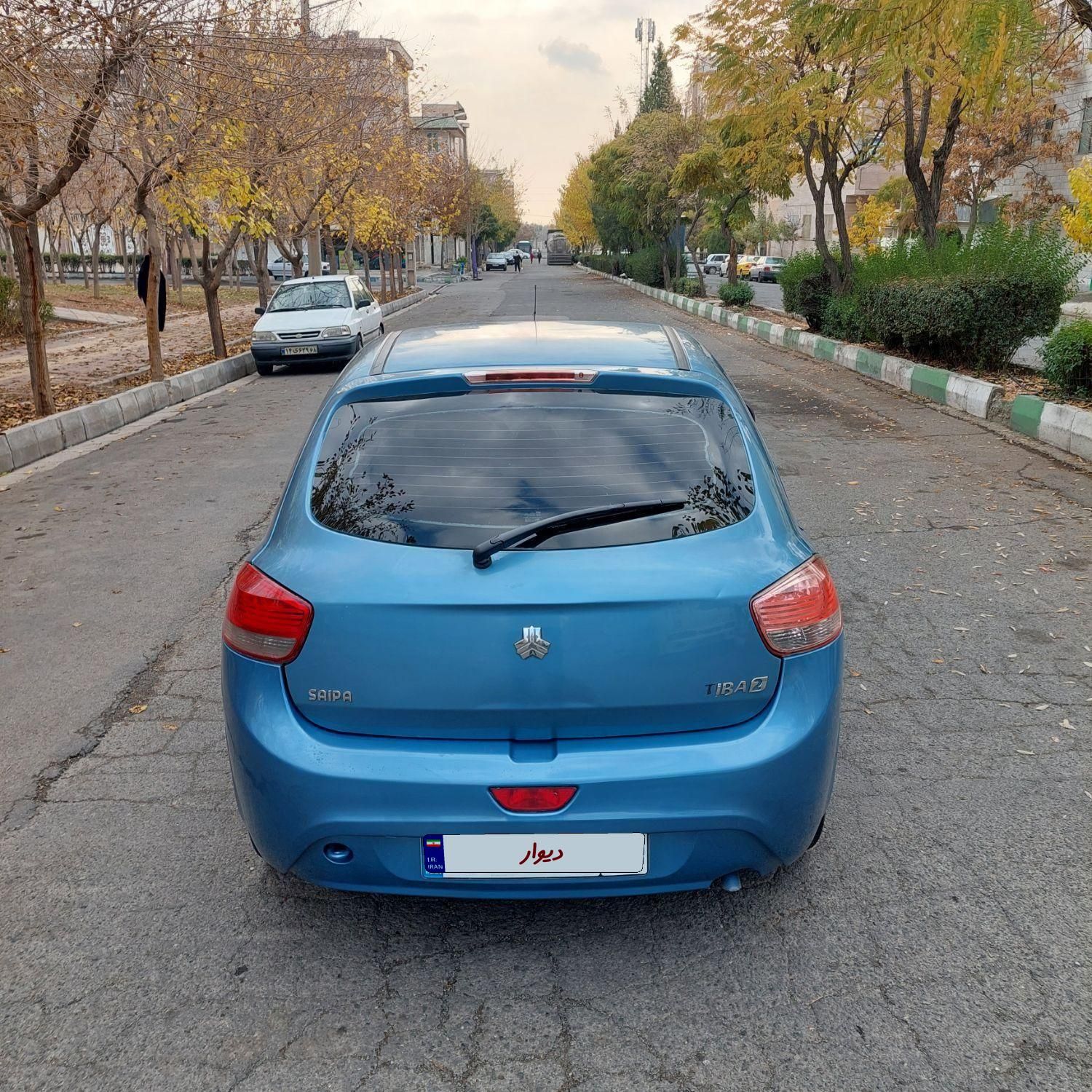 تیبا 2 EX - 1394