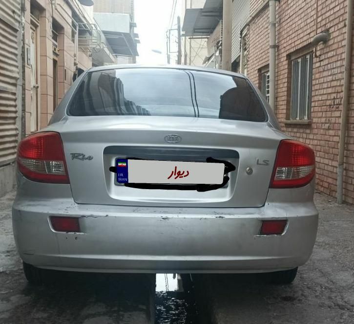 کیا ریو مونتاژ دنده ای LS - 2008