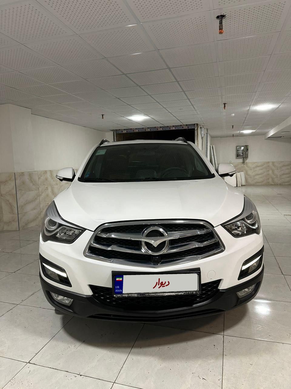 هایما S5 گیربکس CVT - 2019