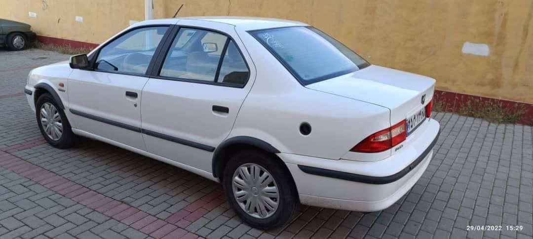 سمند LX EF7 دوگانه سوز - 1396