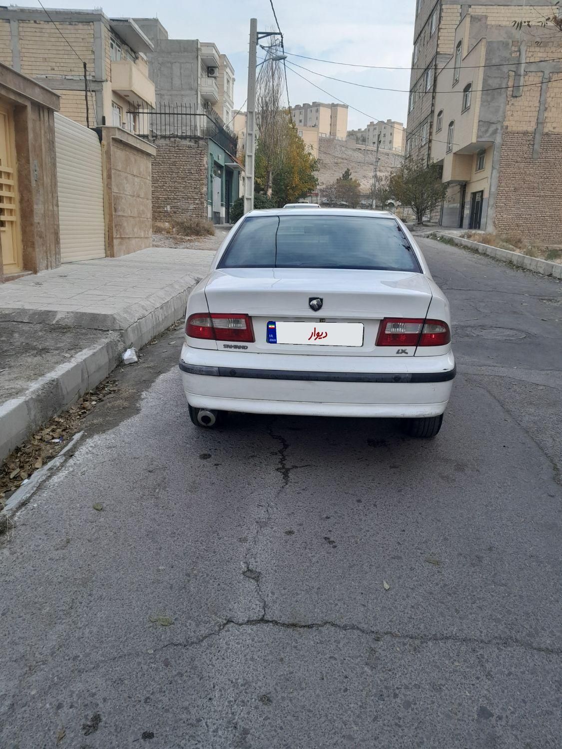 سمند LX XU7 - 1388