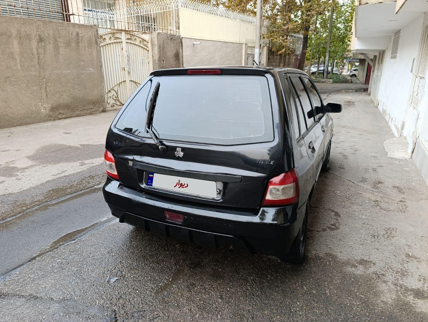 پراید 111 SX - 1389