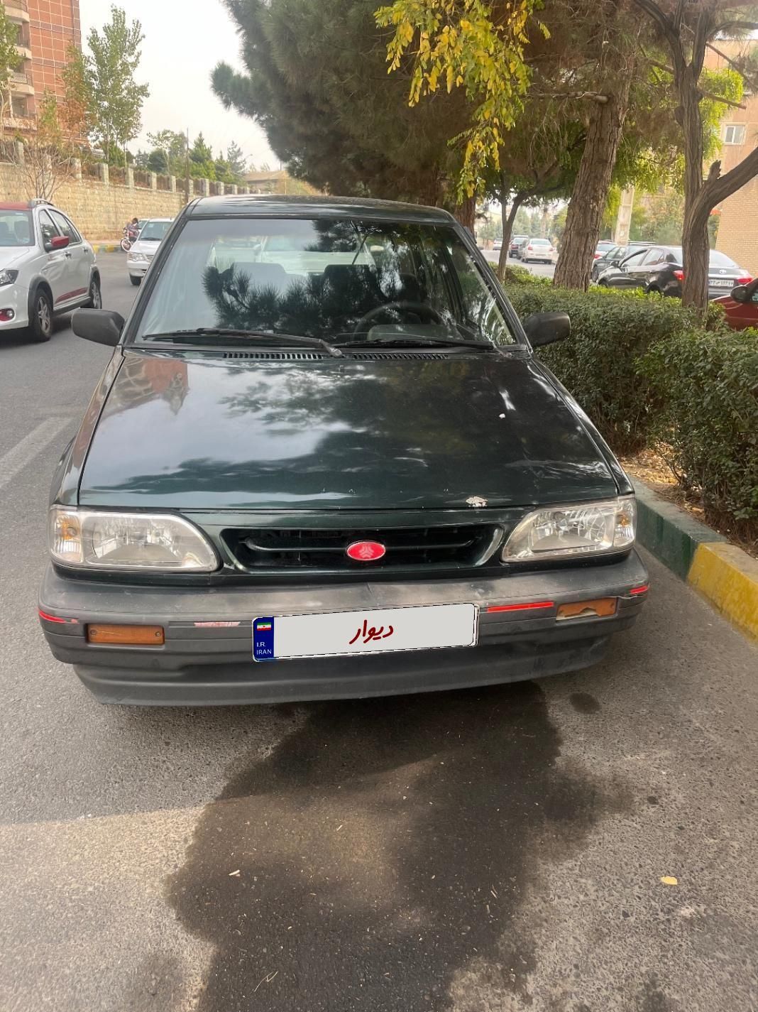 پراید 111 LX - 1380