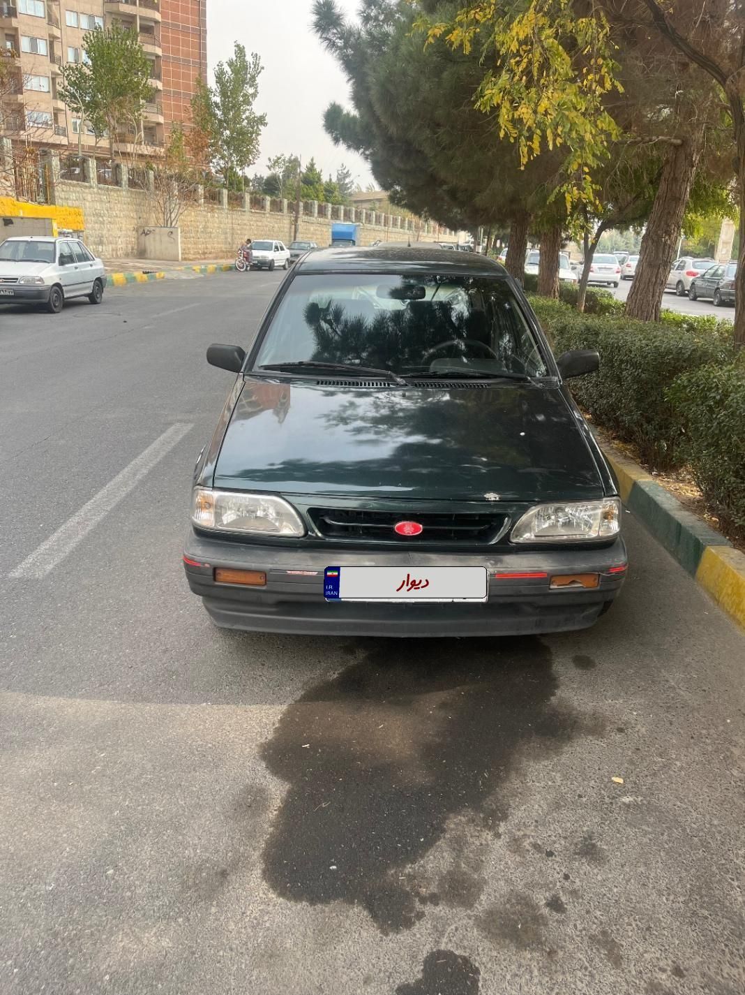 پراید 111 LX - 1380