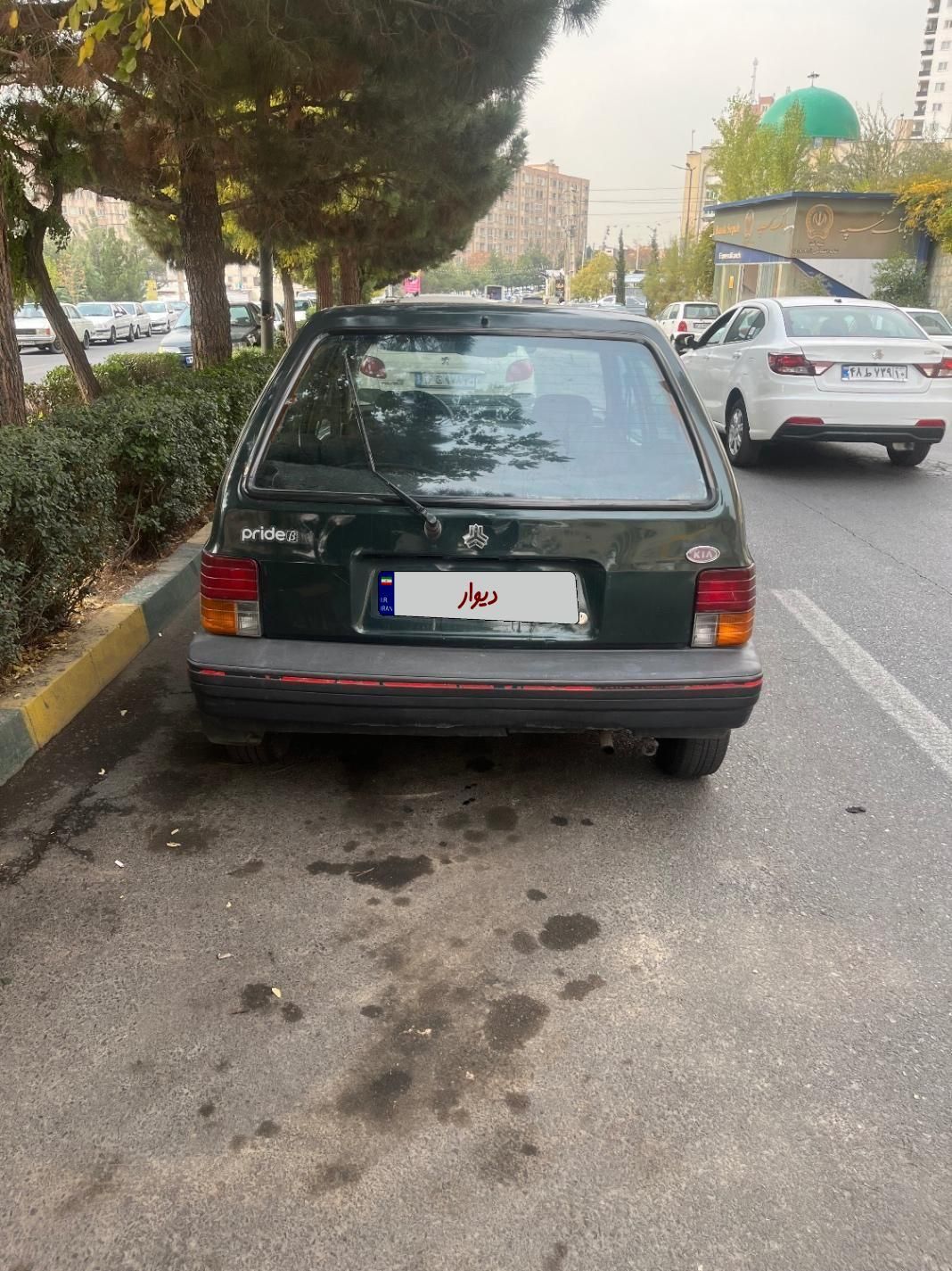 پراید 111 LX - 1380