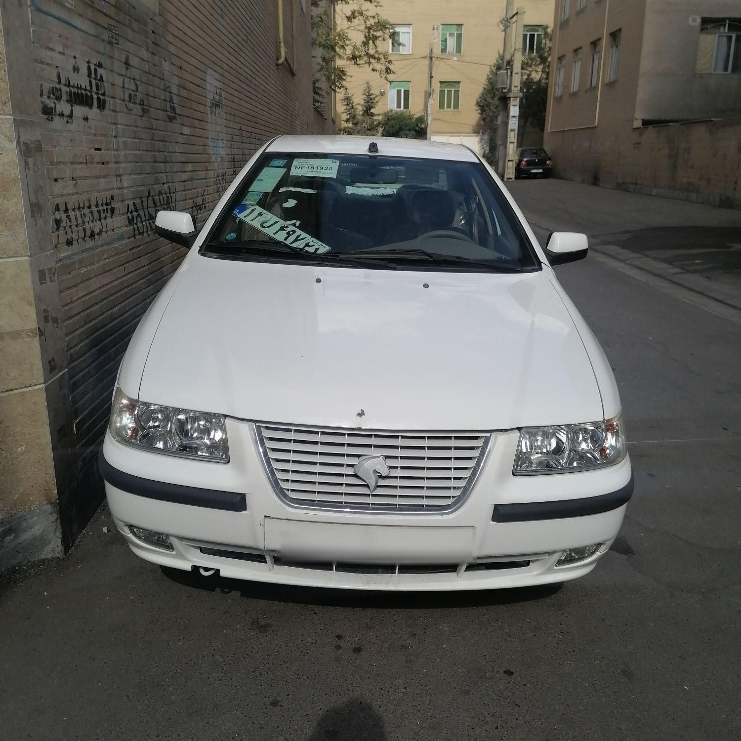 سمند LX EF7 دوگانه سوز - 1401