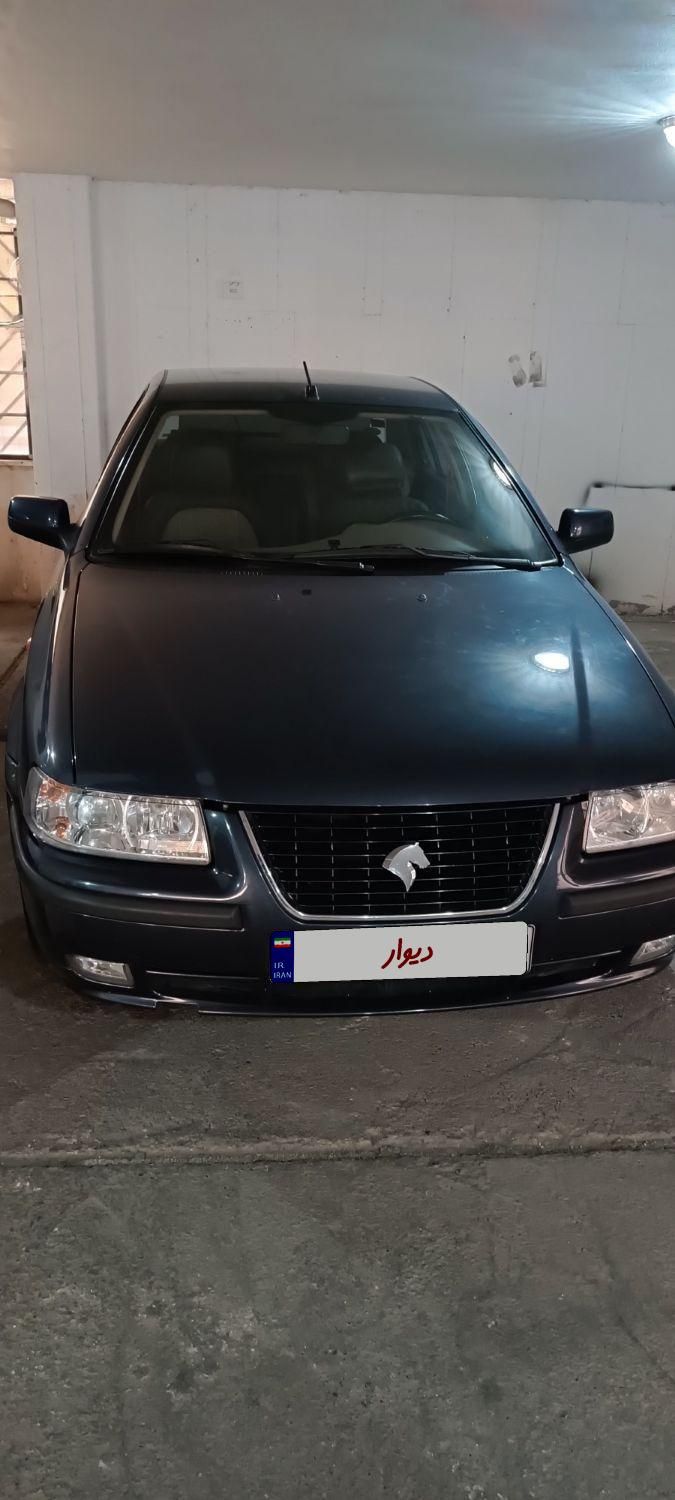 سمند LX EF7 دوگانه سوز - 1399