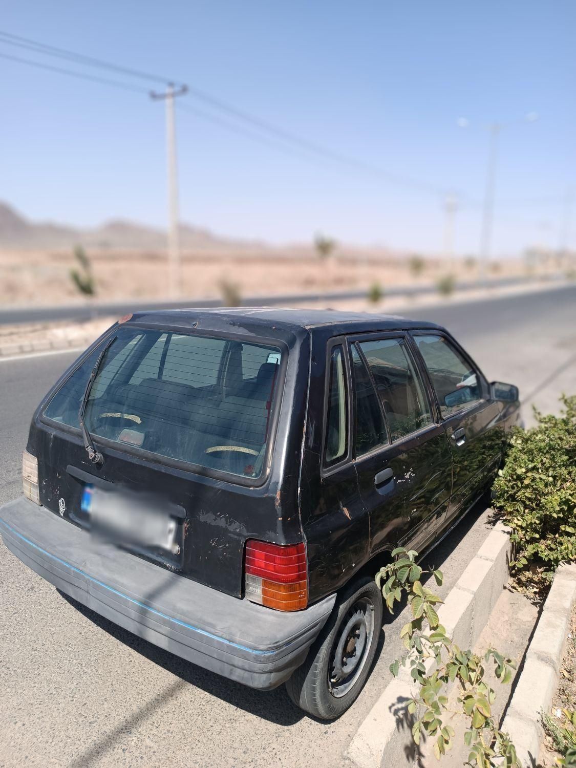 پراید 111 LX - 1381