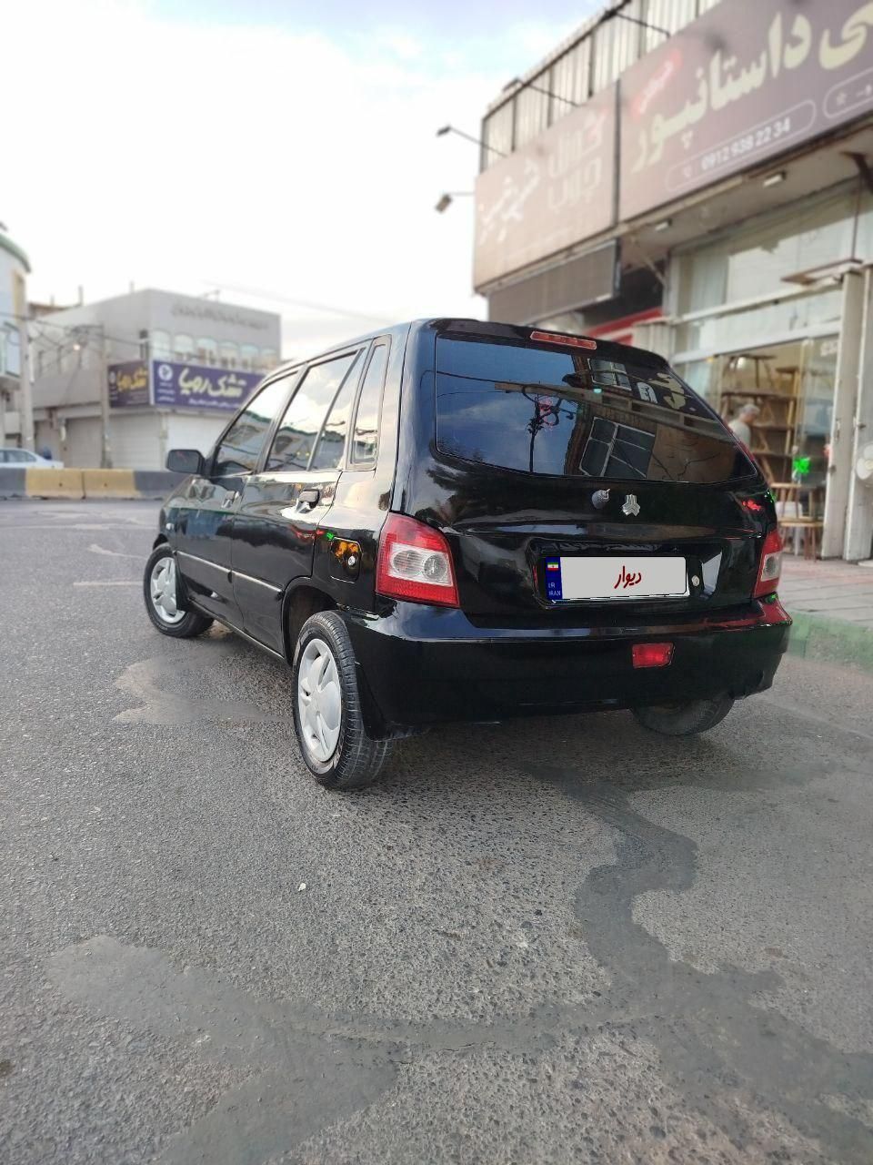 پراید 111 SE - 1392