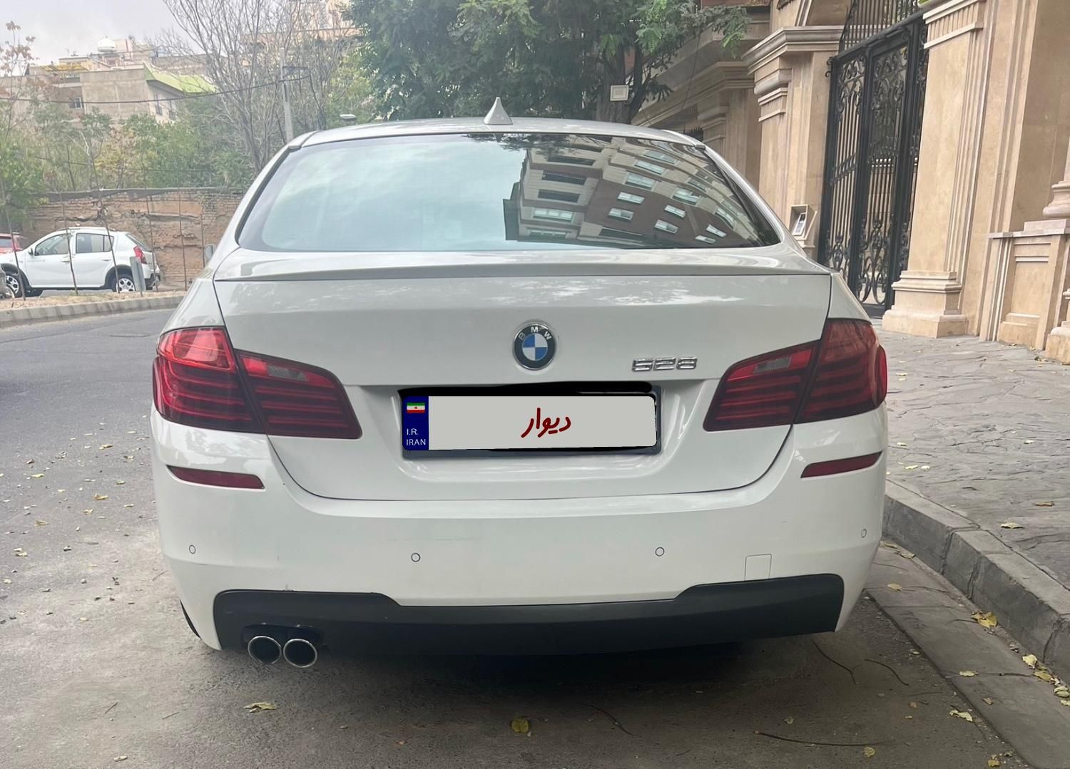 ب ام و سری 5 528i - 2014