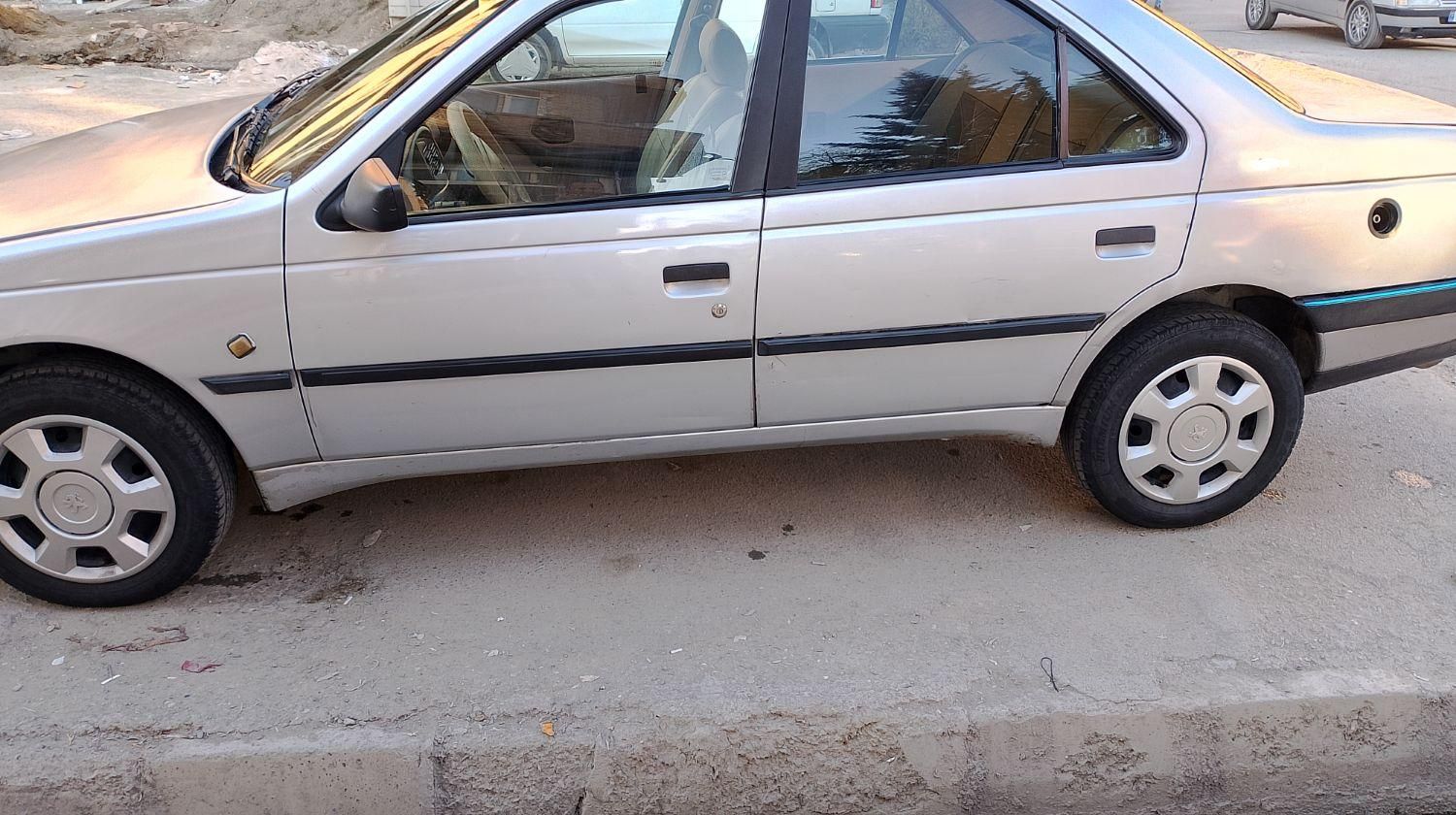 پژو 405 GL - دوگانه سوز CNG - 1391