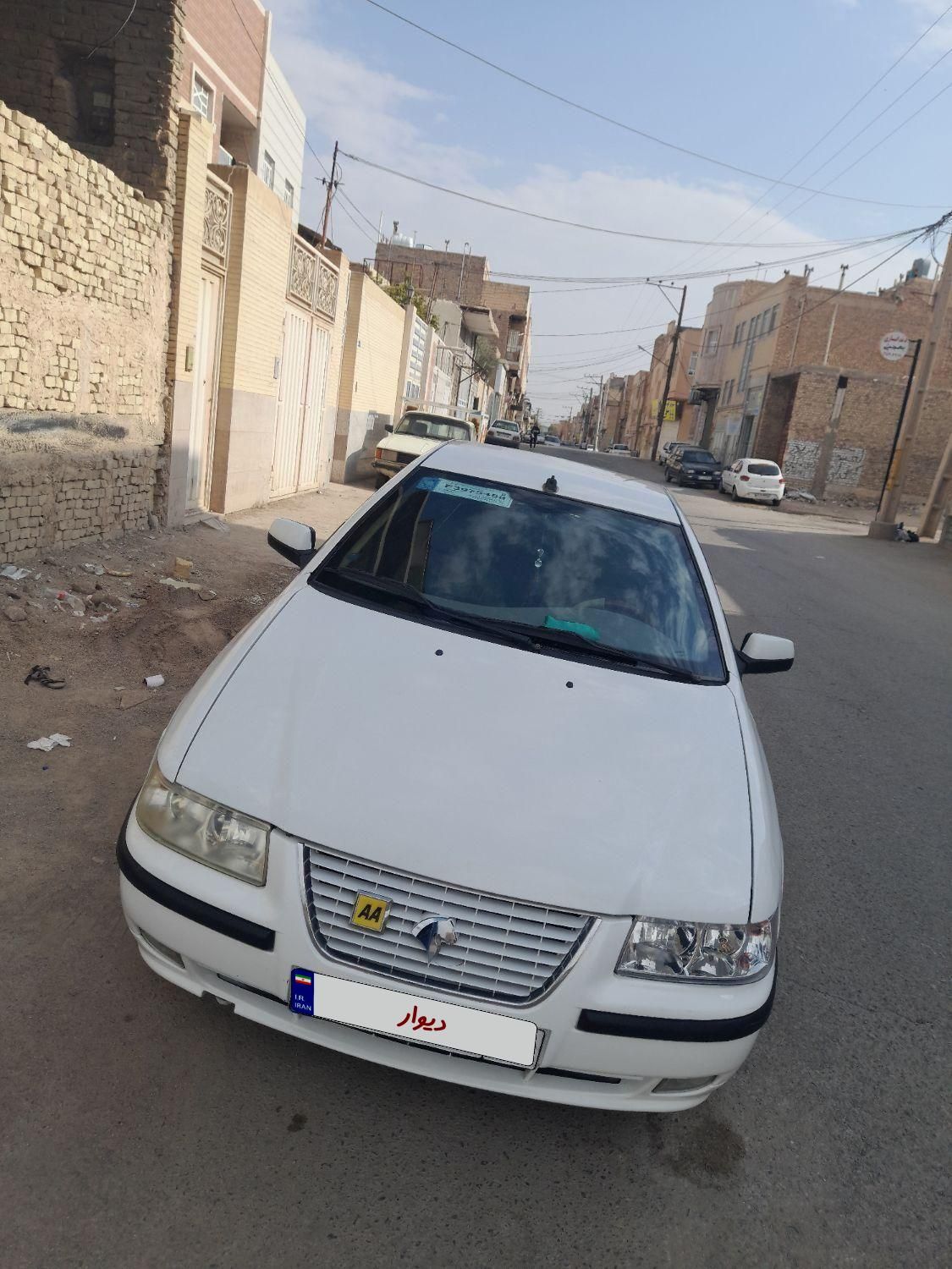 سمند LX EF7 دوگانه سوز - 1393