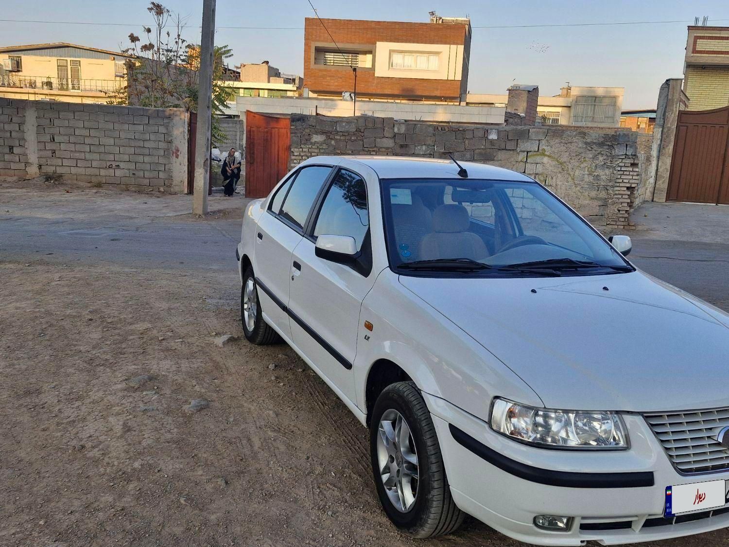 سمند LX XU7 - 1399