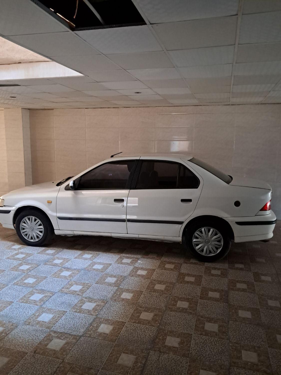 سمند LX EF7 دوگانه سوز - 1396