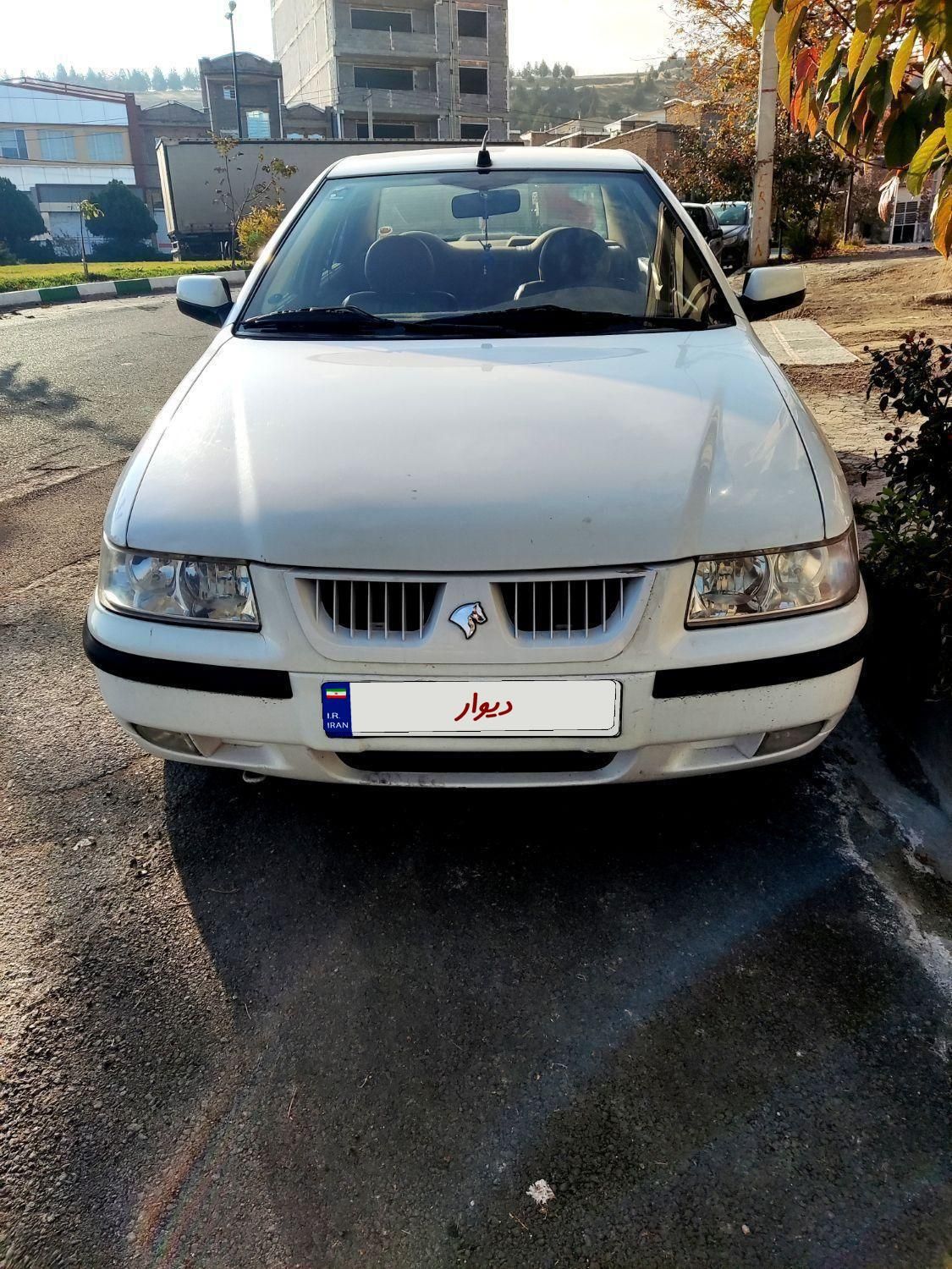 سمند LX EF7 دوگانه سوز - 1393