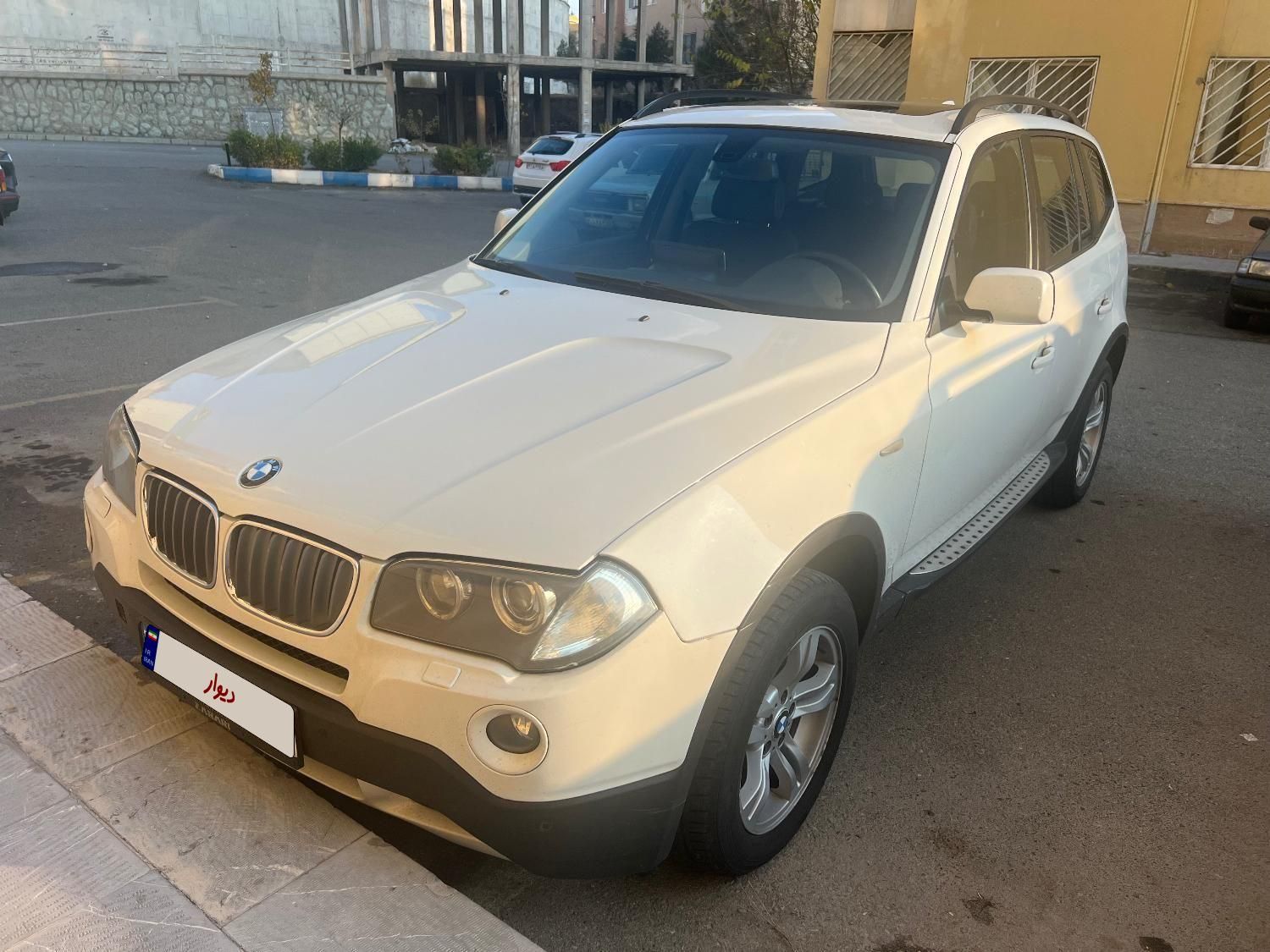 ب ام و X3 25 فول - 2009