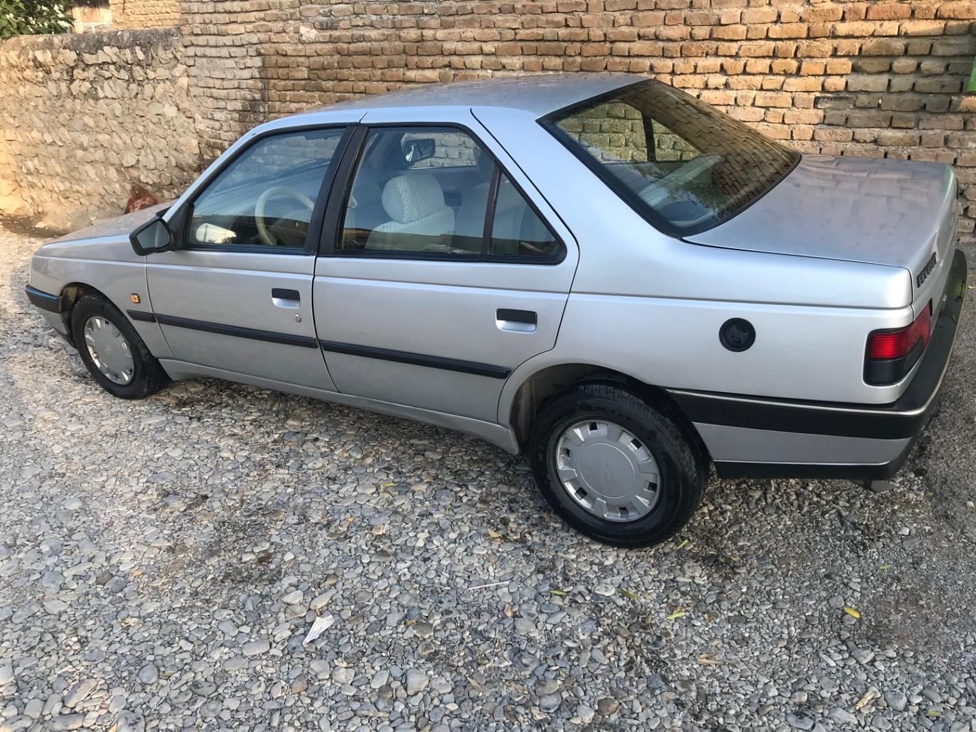 پژو 405 GL - دوگانه سوز CNG - 1391